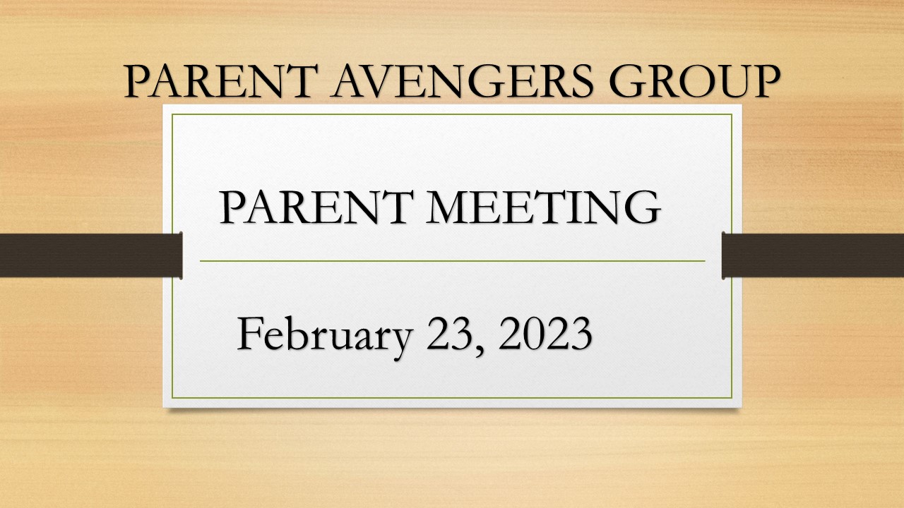 Parent Avengers